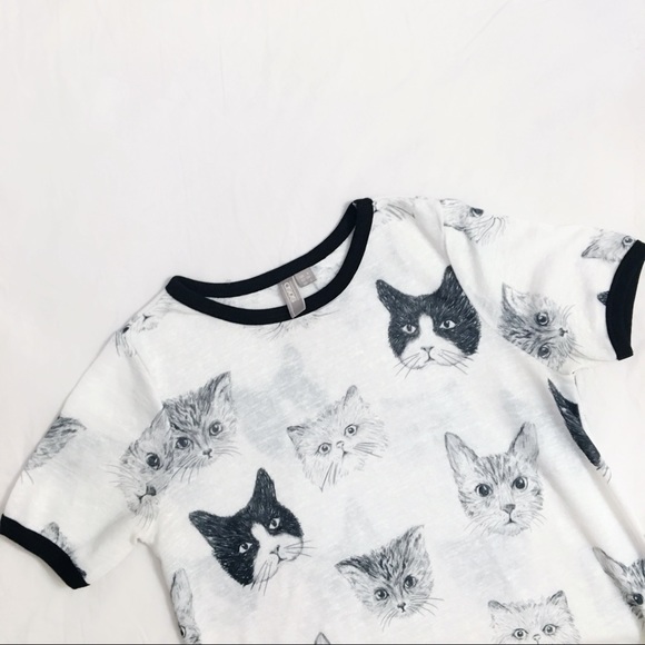 ASOS Tops - {ASOS} Cat Shirt